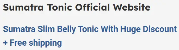 sumatra-tonic